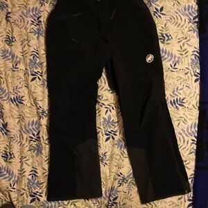 Mammut Black Outdoor Taiss Guide SO Pants – Men